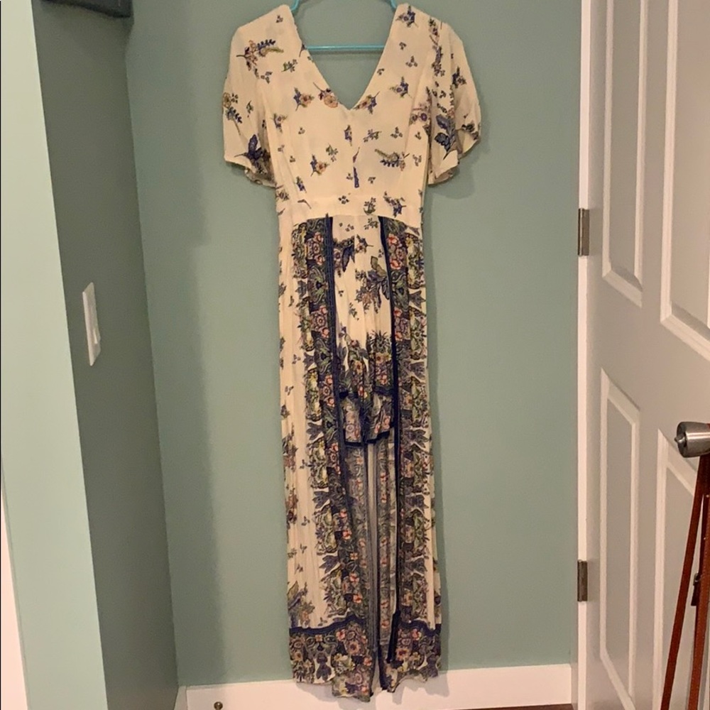 One piece skirt dress